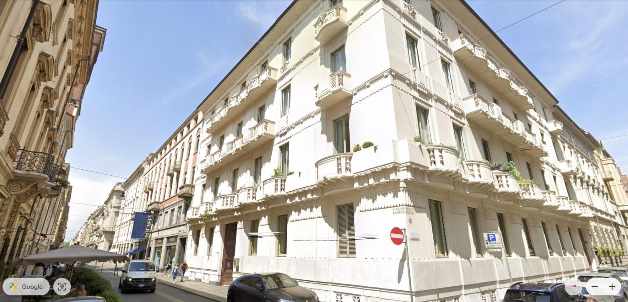 Turin Central Cavour المظهر الخارجي الصورة